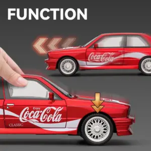 BMW M3 E30 1:24 Scale Diecast Model 10 S3d68b80087fb4636b80b3665e3cba69eK