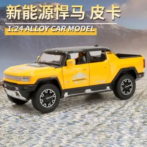 Hummer EV SUV Pickup 1:24 Scale Diecast Model 19 S3d81a2cfa8c84483af4c27cf92a91ac0Y
