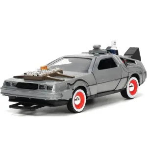 JADA 1/32 DMC-12 DeLorean Diecast Model 13 S3da24252b57d4def8d538223933b190aW