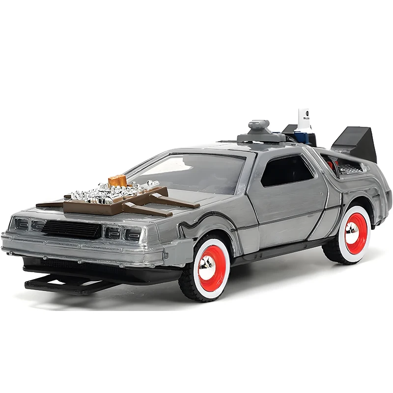 JADA 1/32 DMC-12 DeLorean Diecast Model 6 JADA 1/32 DMC-12 DeLorean Diecast Model - Image 6