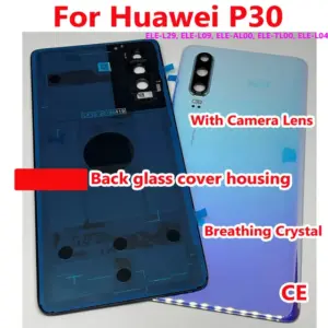 Battery Back Glass Cover for Huawei P30 Models 5 S3db0a115a6244f8ea9dc1dcca381bbf5G