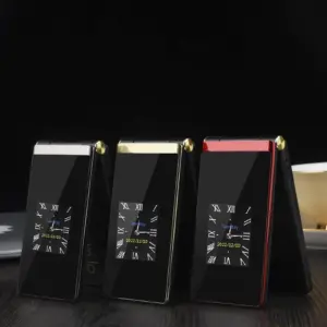 Sleek Clamshell Mobile Phone with Dual SIM 15 S3db539334df3454a82239366242a87c5n