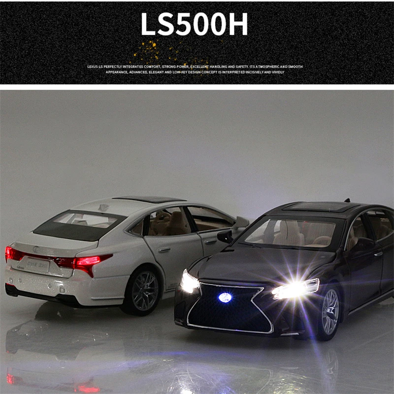 1:32 Scale Lexus LS500H Diecast Model Car 2 1:32 Scale Lexus LS500H Diecast Model Car - Image 2