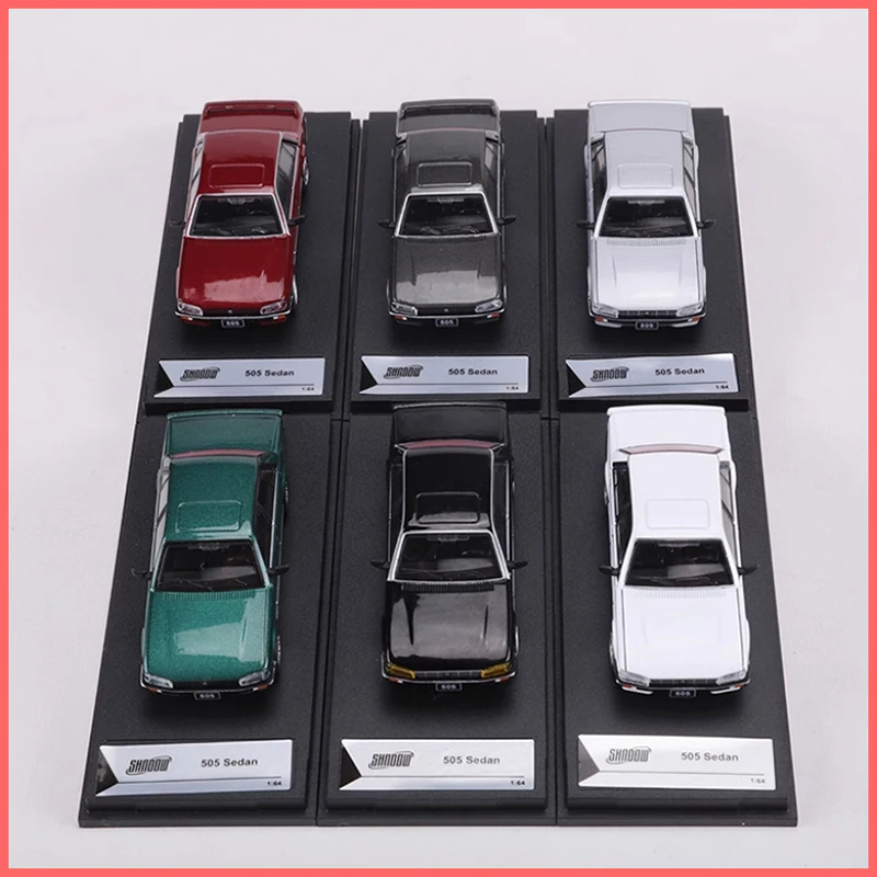 SHADOW 1:64 Scale Peugeot 505 Sedan Models 4 SHADOW 1:64 Scale Peugeot 505 Sedan Models - Image 4