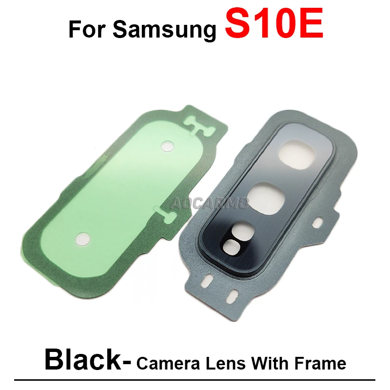 Samsung Galaxy S10e Camera Lens Replacement Set 19 Samsung Galaxy S10e Camera Lens Replacement Set - Image 19