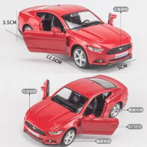 Iconic Ford Diecast Car Collection 1:36 Scale 29 S3dfd29441b4647d481418994a0943a96K 1