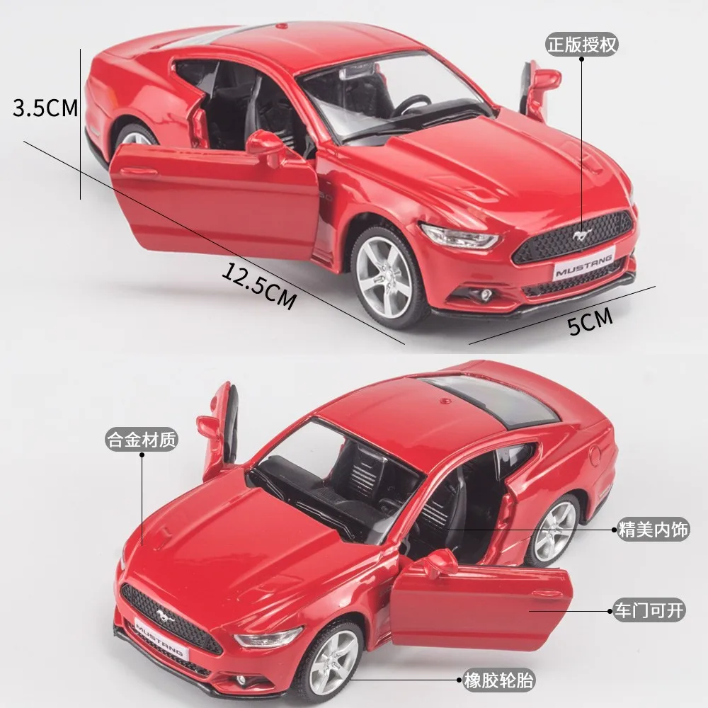 Iconic Ford Diecast Car Collection 1:36 Scale 4 Iconic Ford Diecast Car Collection 1:36 Scale - Image 4