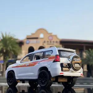 1:32 Black Toyota Prado Diecast Model Car 16 S3e029636415f4c5ca0da9620b5f7f43ax