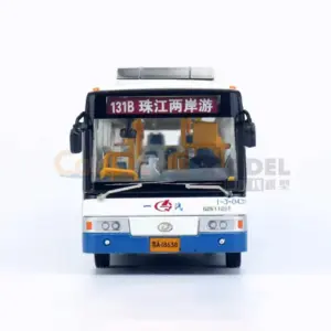 Diecast 1:76 Scale Guangzhou Bus Model 38 S3e068df024c54535a5e7aacb06919350C