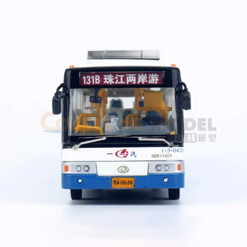 Diecast 1:76 Scale Guangzhou Bus Model 19 Diecast 1:76 Scale Guangzhou Bus Model - Image 19