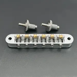 Tune-O-Matic Roller Saddle Bridge for LP SG Guitars 13 S3e24a350013c4ef7a1a6b6b62fe27b5d7