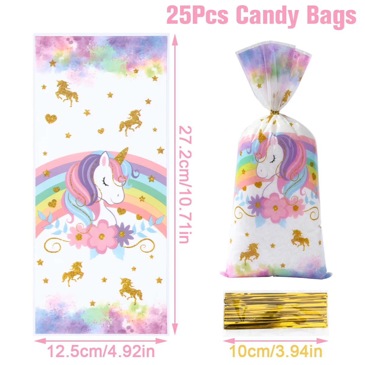 Rainbow Unicorn Handbag for Celebrations 23 Rainbow Unicorn Handbag for Celebrations - Image 23