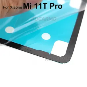 Xiaomi Mi 11T Pro Rear Adhesive Back Sticker 6 S3e3e28464df24639a6037575bfaad7aew
