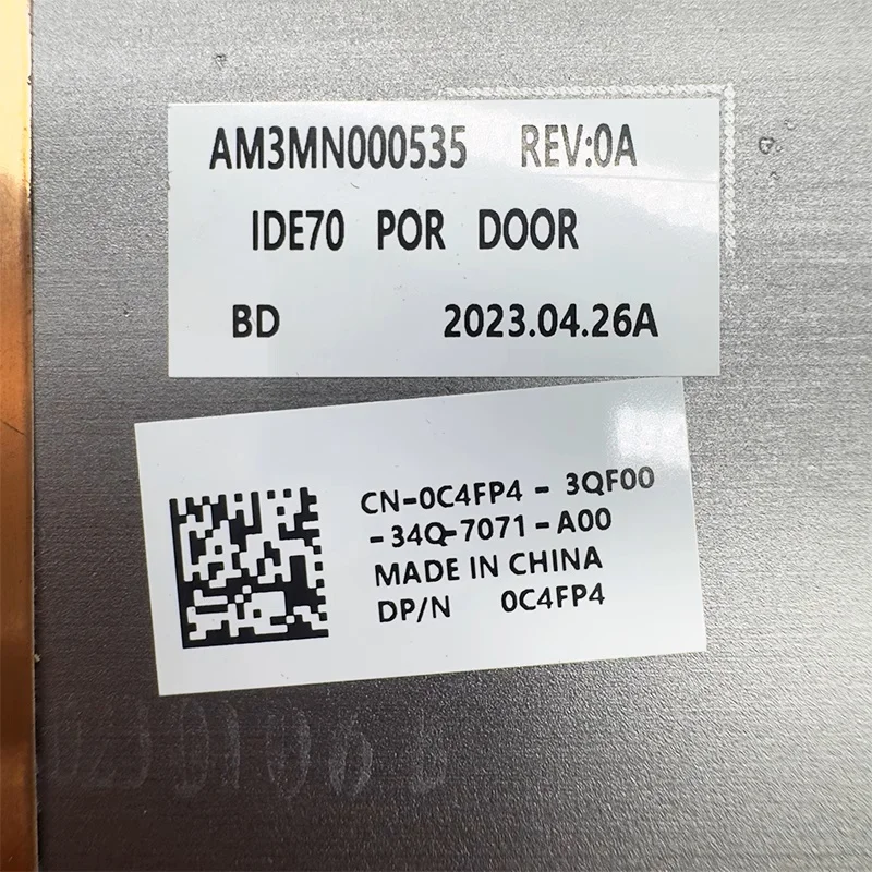 Dell Precision 7780 Bottom Cover Case 4 Dell Precision 7780 Bottom Cover Case - Image 4