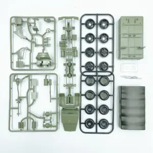 1:72 Scale KrAZ-260 Tractor Military Truck 8 S3e541752375d4d2f8b31dc3bdb7cdd78g