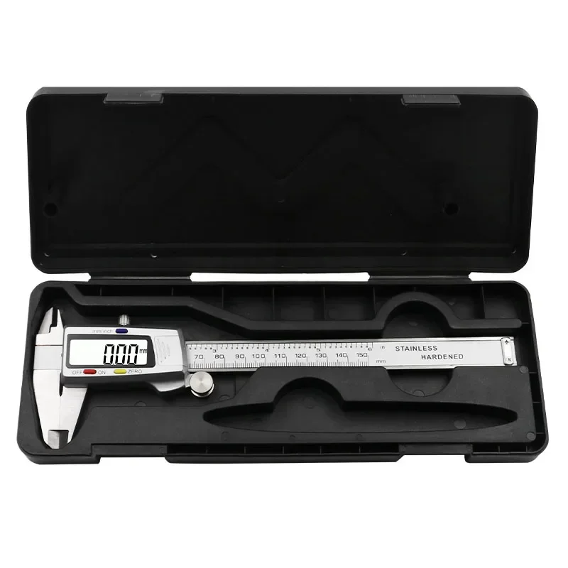 Digital Stainless Steel Caliper 150mm 6 Inch 5 Digital Stainless Steel Caliper 150mm 6 Inch - Image 5