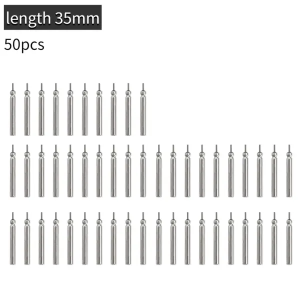 Luminous Night Fishing Float Set - 10 to 50 pcs - Image 17