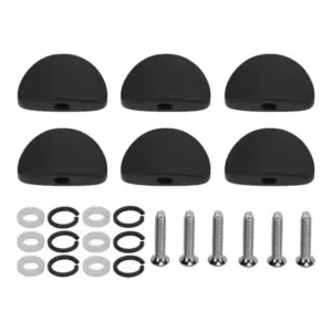 Ebony Guitar Tuning Peg Button Set of 6 19 S3edf14a962bb4286af8d0e07ce8f0a59R