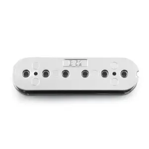 Chrome Humbucker Bobbin Set for Electric Guitars 20 S3ee681ffe4e3405eb2e41a43e8983780M