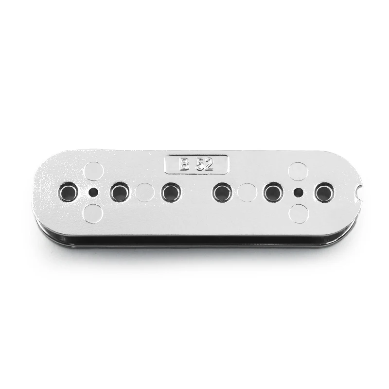 Chrome Humbucker Bobbin Set for Electric Guitars 9 Chrome Humbucker Bobbin Set for Electric Guitars - Image 9