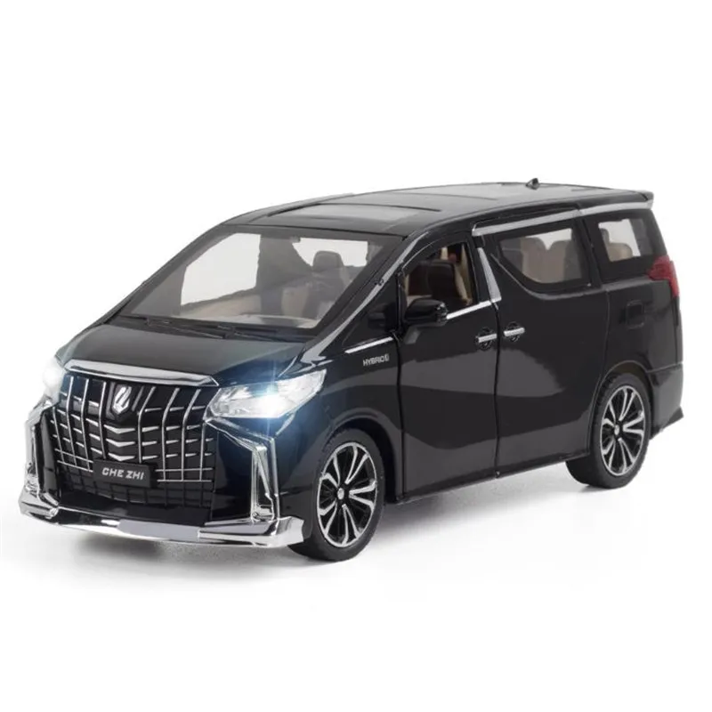 1:24 Die-Cast Toyota Alphard MPV Model 5 1:24 Die-Cast Toyota Alphard MPV Model - Image 5