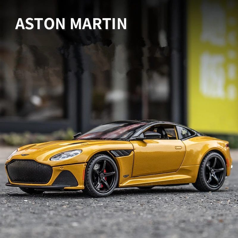 1:24 Aston Martin DBS Superleggera Diecast Model 2 1:24 Aston Martin DBS Superleggera Diecast Model - Image 2