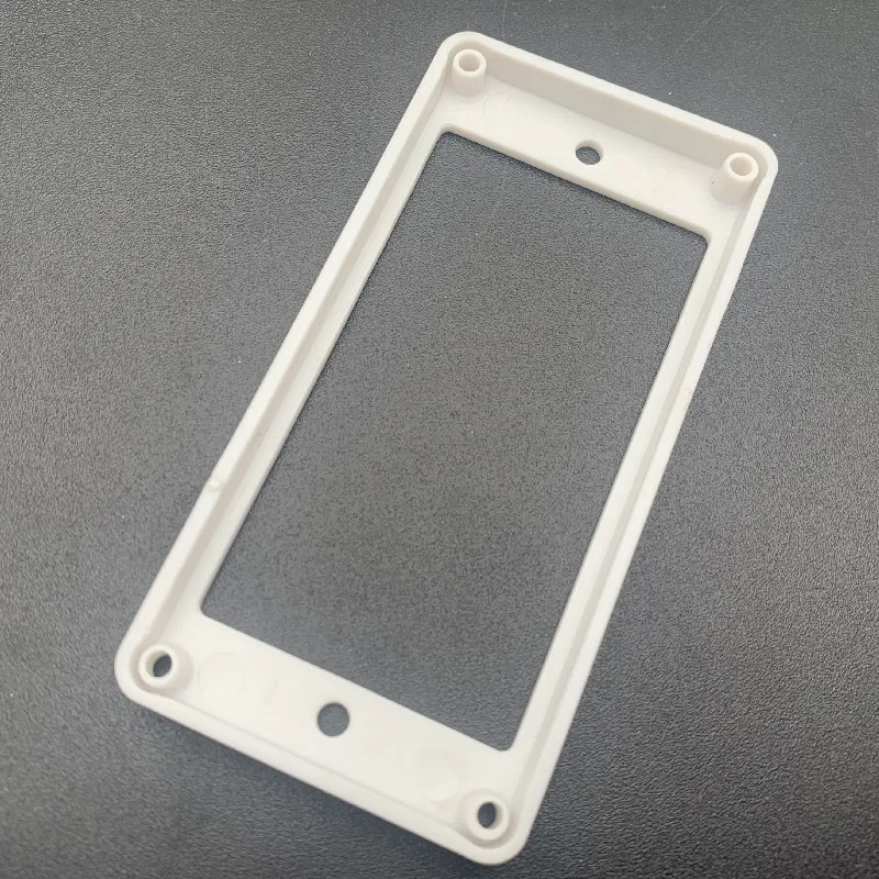 Slanted Plastic Pickup Ring Set for LP Guitars 3 Slanted Plastic Pickup Ring Set for LP Guitars - Image 3