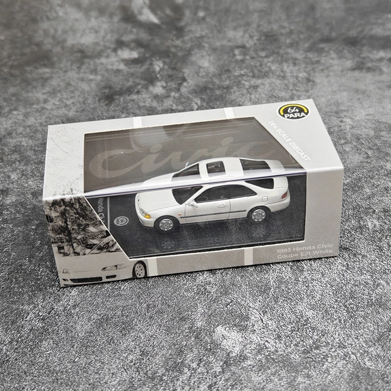 1995 Honda Civic Coupe EJ1 Diecast Model Car 5 1995 Honda Civic Coupe EJ1 Diecast Model Car - Image 5