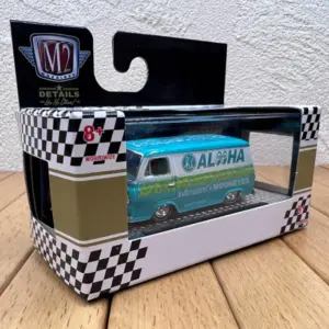 Diecast 1:64 Scale 1965 Ford Econoline Van 15 S3f3ae44d18b145bf8bc44e495d31ea86f