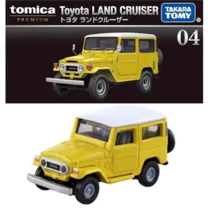 Toyota Land Cruiser SUV Diecast Models Red Yellow 10 S3f42e43e4f844074b680695e9bc58677W 1