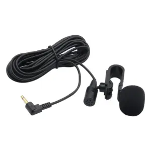 Car Audio Microphone with 3.5mm Jack and 3m Cable 8 S3f46dd2c32294dae8b1320dd25bfbf7bz
