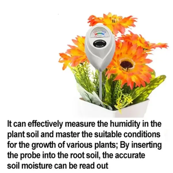 Soil Moisture Meter Gardening Testing Tool - Image 4