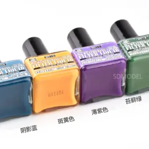 Mr. Hobby Weathering Effect Liquids Set 5x40ml 29 S3f722e7e810f4226b682590b70d172f1k