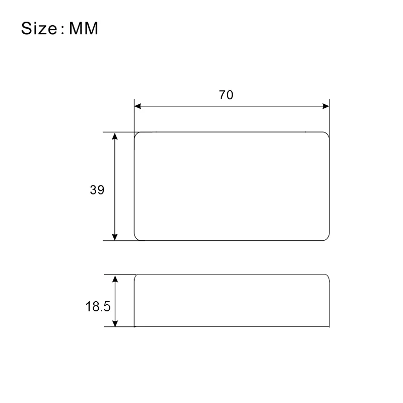 Brass Pickup Covers Set for Electric Guitars 2 Brass Pickup Covers Set for Electric Guitars - Image 2