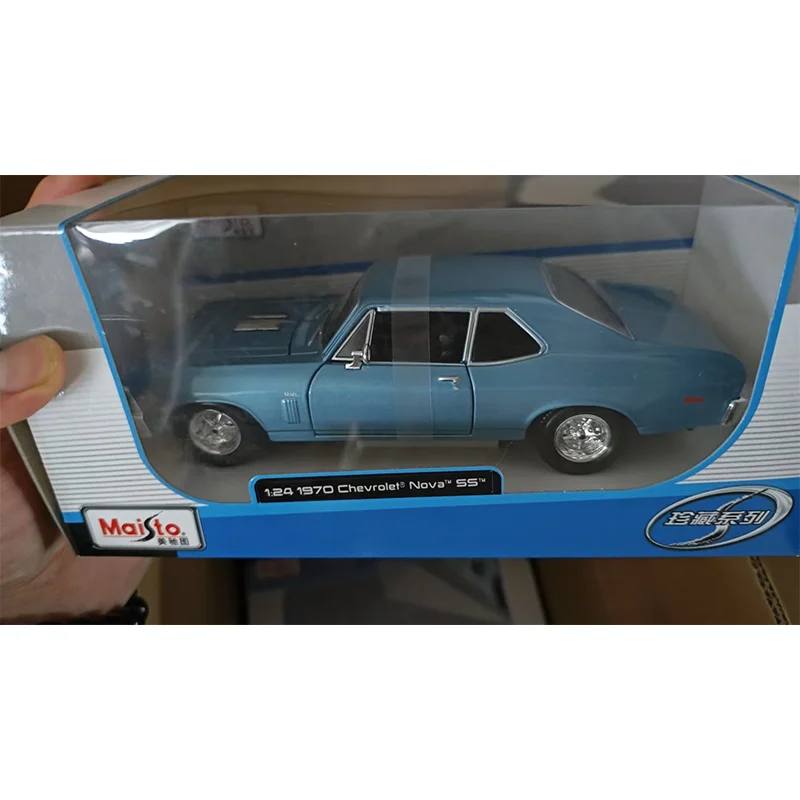 Maisto 1:24 Scale 1970 Chevrolet Nova SS Model 7 Maisto 1:24 Scale 1970 Chevrolet Nova SS Model - Image 7