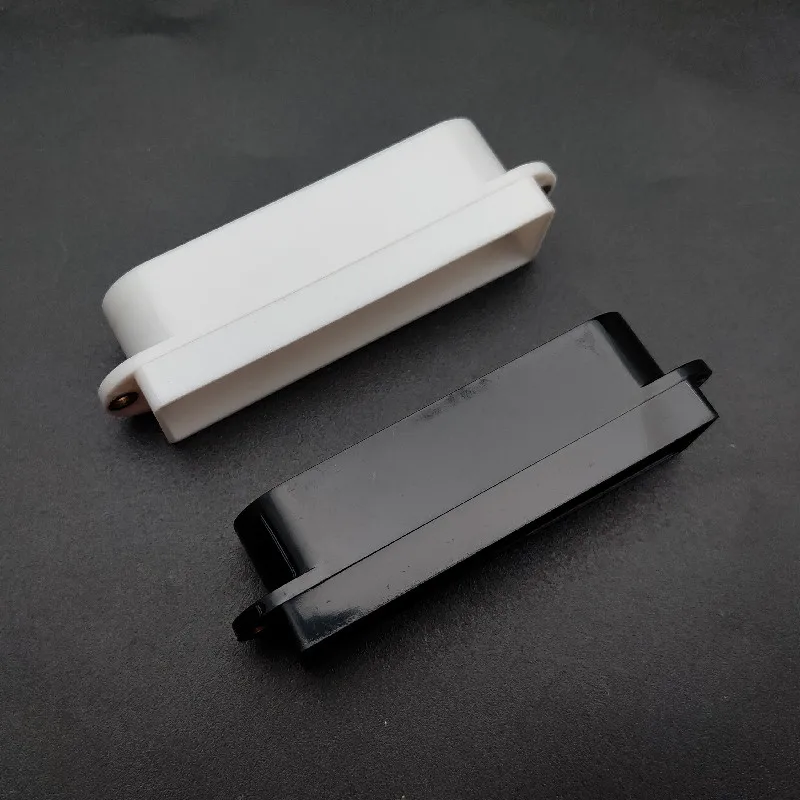 Single Coil Active Pickup Covers Set of Three 3 Single Coil Active Pickup Covers Set of Three - Image 3