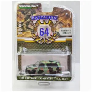 1985 Chevrolet M1009 CUCV 1:64 Scale Model 4 S3fab64ed2b2c4f4da3c14365137d2228E