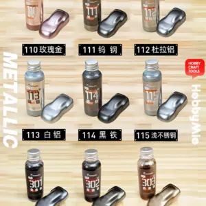 Model Pre-Mixed Paint Metallic Color 50ml Series 27 S3fbe1ab31593490a826ca7c481a869f6B