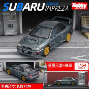 1/64 Scale Subaru Impreza 22B STi Diecast Model 24 S3fbeeb312d324d10b1b8e57ea7308d0fq 2