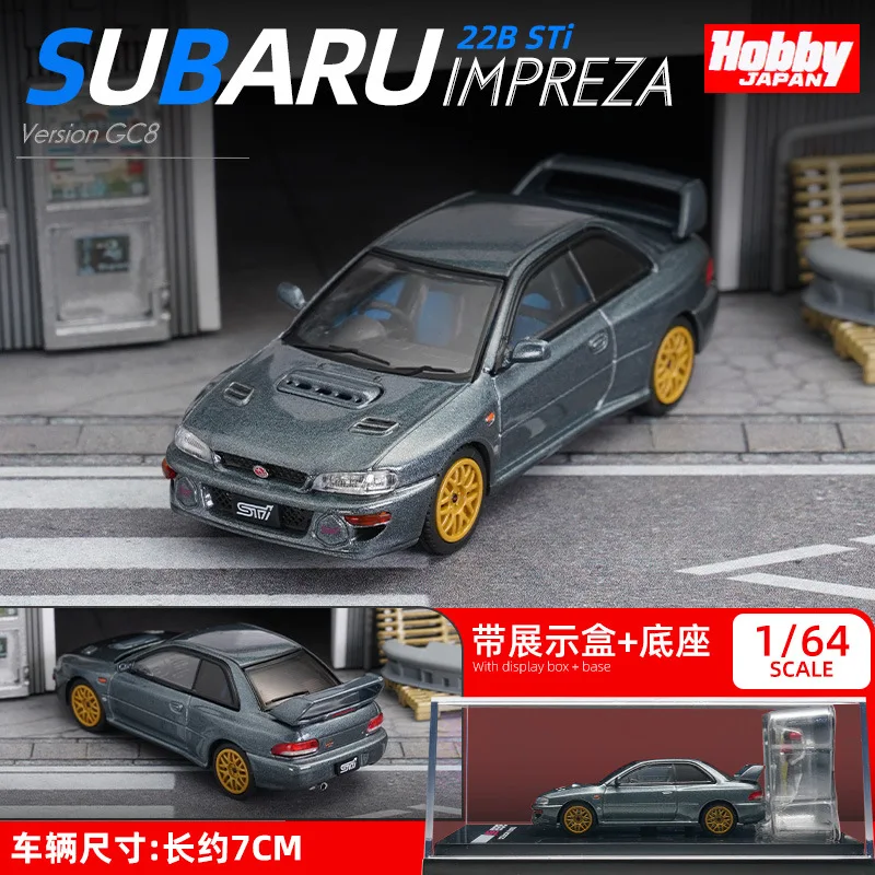 1/64 Scale Subaru Impreza 22B STi Diecast Model 10 1/64 Scale Subaru Impreza 22B STi Diecast Model - Image 10