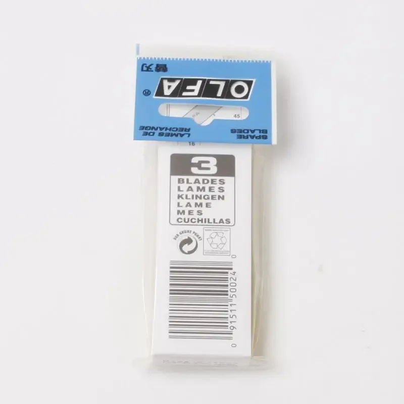 OLFA PB-800 0.6mm Replacement Blades 3pcs 6 OLFA PB-800 0.6mm Replacement Blades 3pcs - Image 6