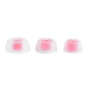 Silicone Ear Tips for QCY and Jabra Headphones 17 S3fe9b5e1731f4dcf9c60765a2c42140ed