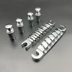 LP Style Guitar Bridge and Tailpiece Set 16 S400625c816e84c78945e0901b7d714267