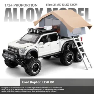 Ford Raptor F150 1:24 Scale Diecast Model 16 S4056c932a5784317a45427f4a8b5498as