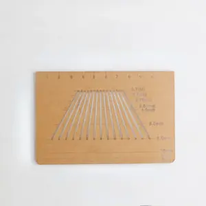 Leather Cutting Hole Position Adjustment Ruler 13 S40703632eb2f46deb8e21fa78d9225efa