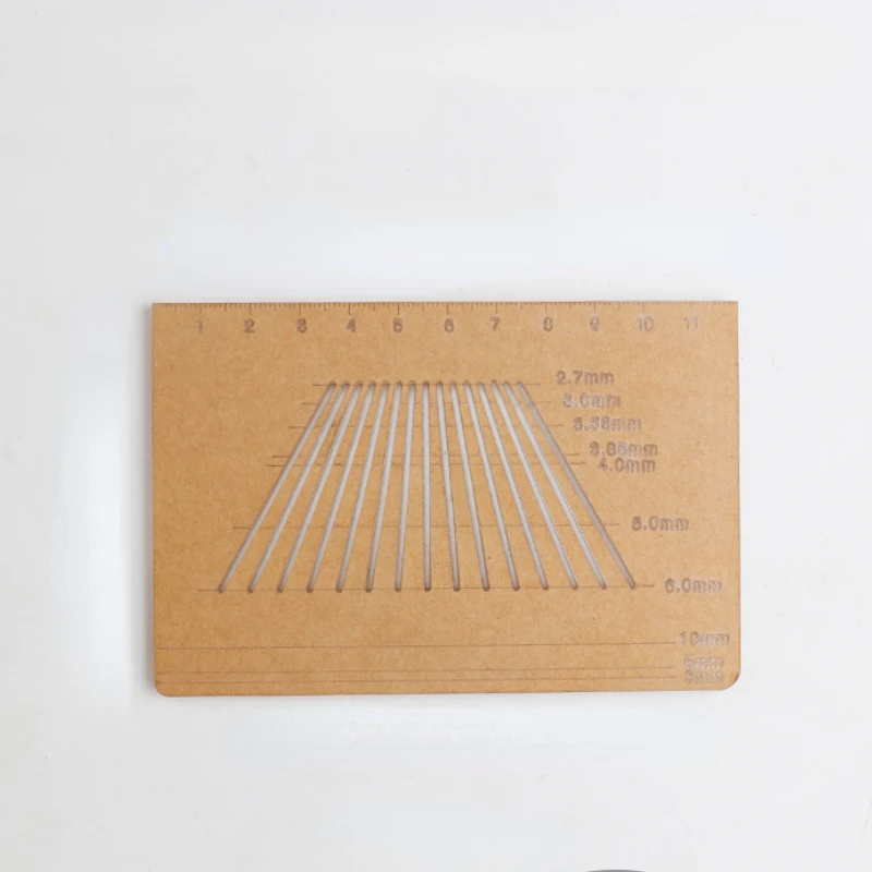 Leather Cutting Hole Position Adjustment Ruler 7 Leather Cutting Hole Position Adjustment Ruler - Image 7