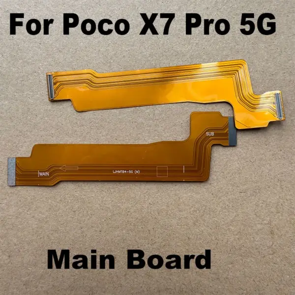 Replacement USB Charging Dock for Poco X7 PRO - Image 5