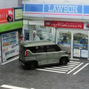 TOMY MITSUBISHI DELICA MINI Diecast Model 7 cm 10 S40ac148d8bed4071a22bcd8ef3c000990