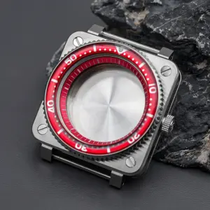 Men's Diver Watch Case 42mm for NH35/36 Movements 34 S40b635ea97f7441fa0af1b3b8b8f2d24U