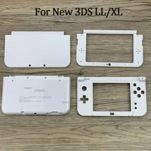 White Replacement Shell Set for New 3DS XL/LL 12 S40bc1a32555e4103b1569e5ef863af76K